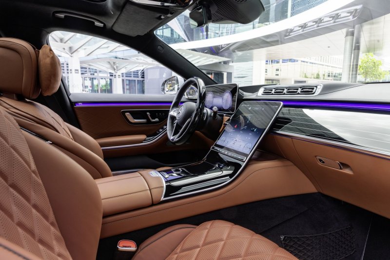 Mercedes s class w223