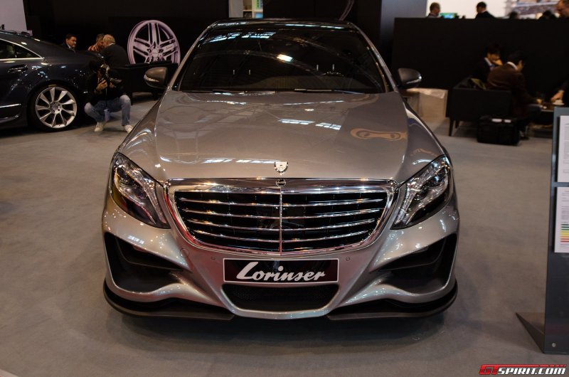 Mercedes s500 Lorinser
