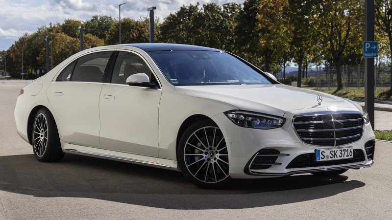 Mercedes s class AMG 2021