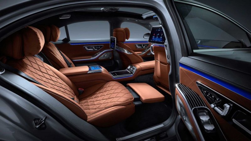 Мерседес-Бенц s класс w223
