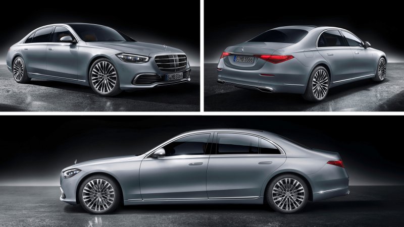 Новый s class w223