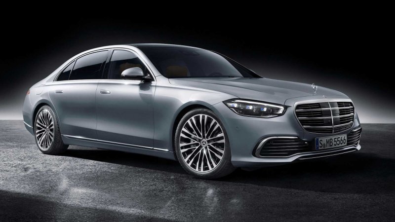 Mercedes Benz s 223