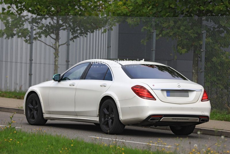 Mercedes s class w223