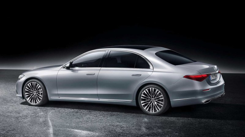 Mercedes-Benz s-класс w223