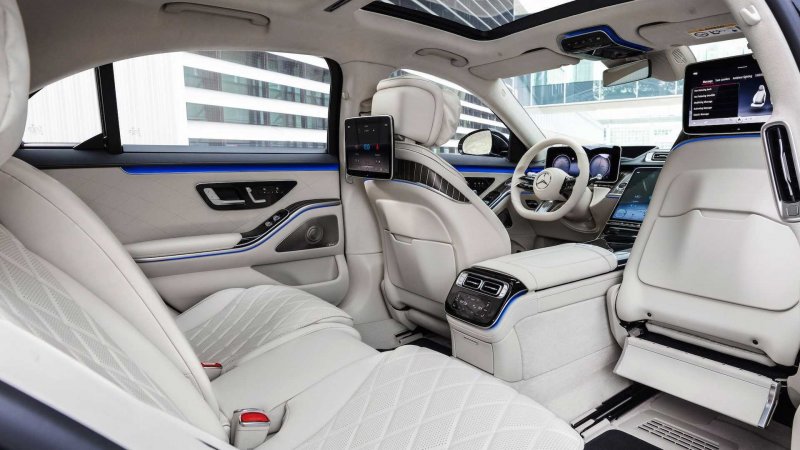 Mercedes Benz s class 2021