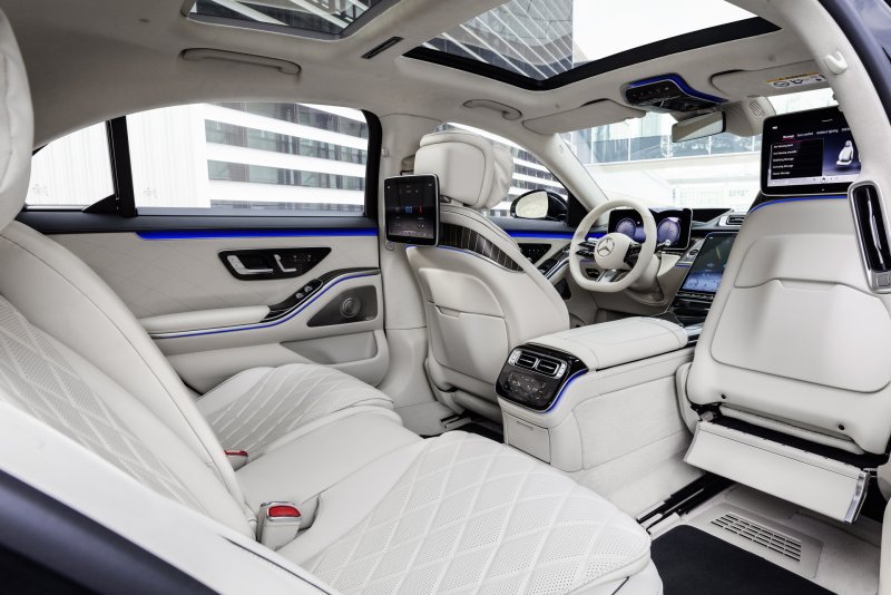 Mercedes Benz s class 2021