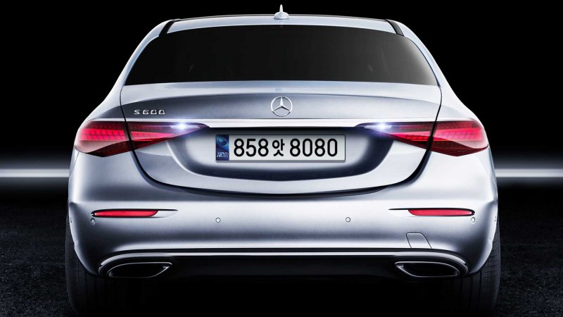 Mercedes Benz w223
