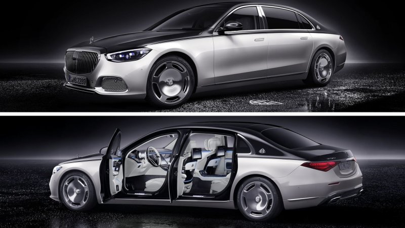 Mercedes Benz s class w223