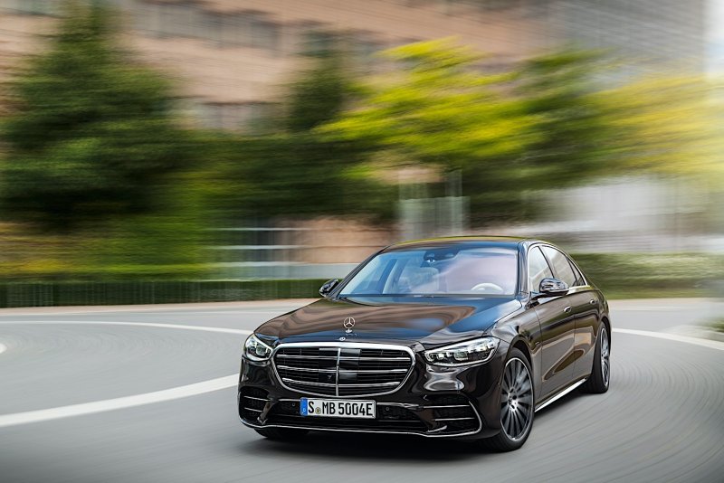 Mercedes Benz s 223