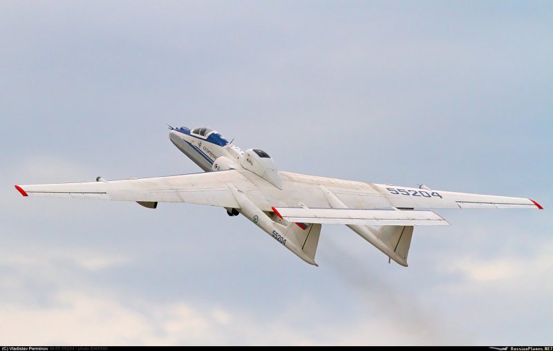 Высотный самолет м-55 геофизика