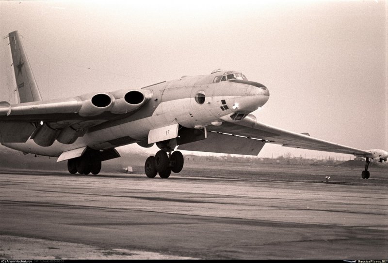 Самолёт Мясищев 3м м4