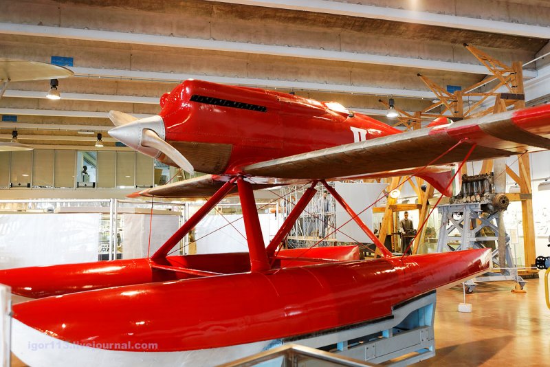 Гоночный гидросамолет Macchi m.33