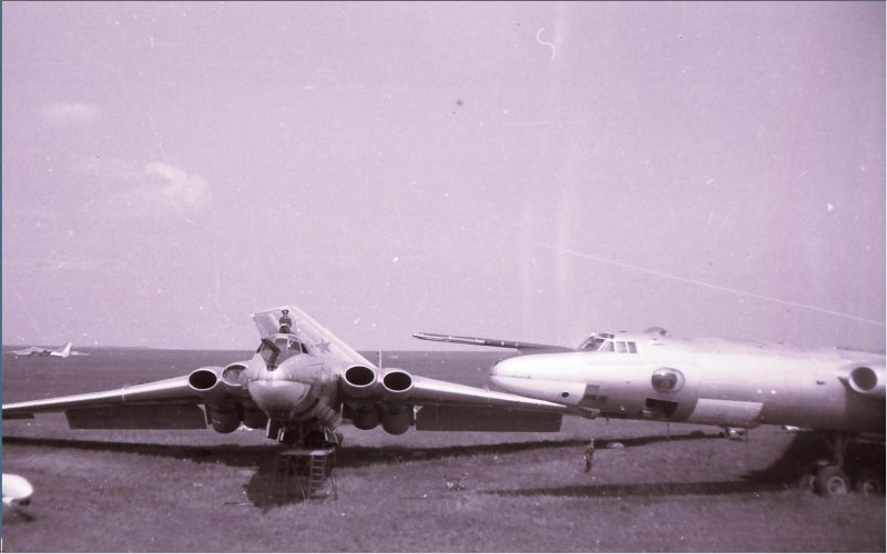 Самолет м3 Мясищева кабина