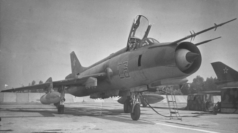 Су-17м2 истребитель-бомбардировщик