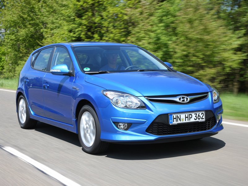 Hyundai i30 2012 хэтчбек