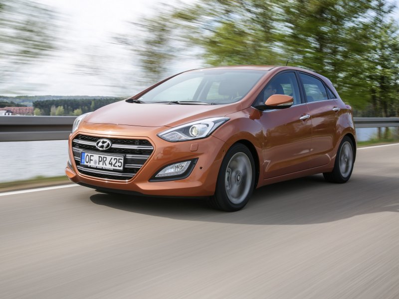 Хендай i30 хэтчбек