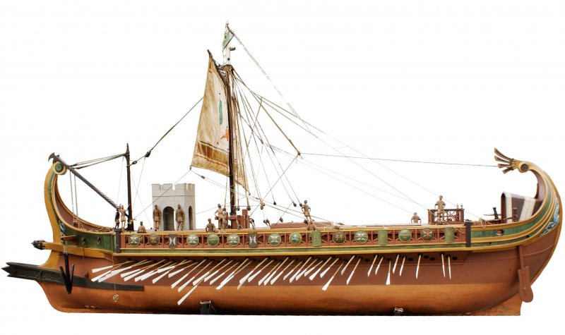 Египетский торговый корабль