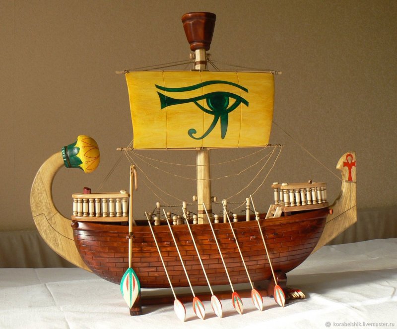 Древний Египет Ладья