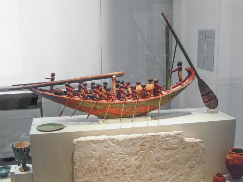 Египетская Папирусная лодка