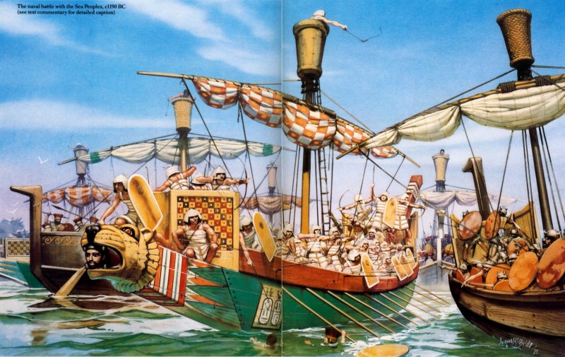 Финикийцы морские разбойники