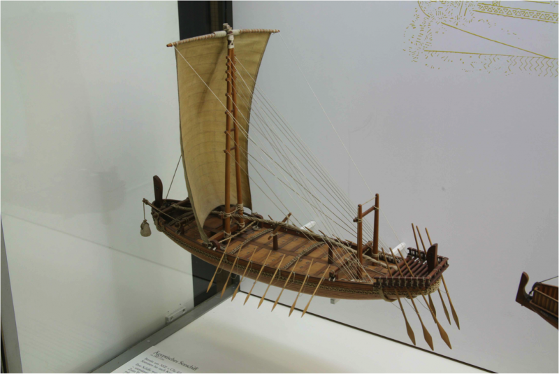 Корабли древнего Египта