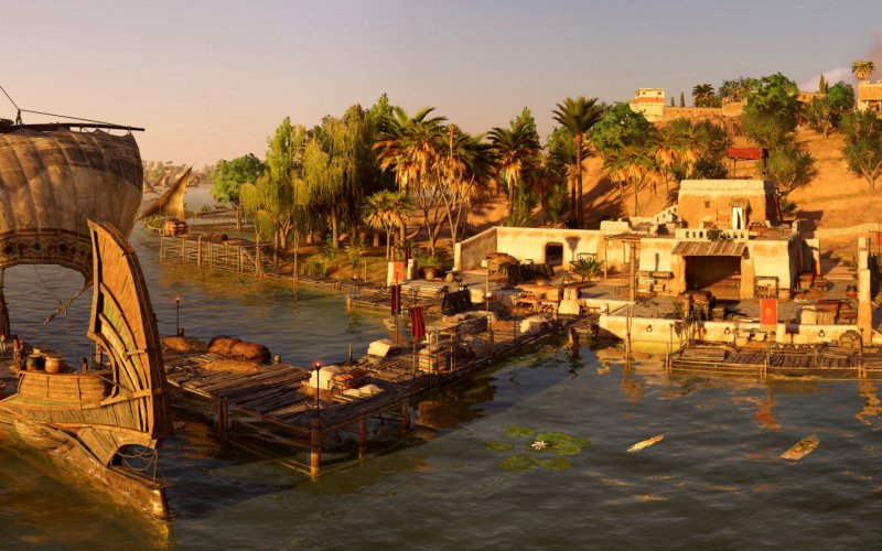 Лодки в Египте