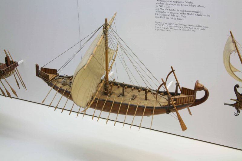 Лодки египтян древние