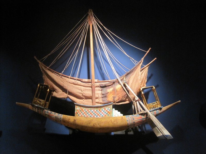 Модель корабля Egyptian ship