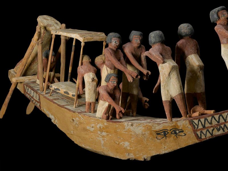 Древнеегипетские лодки