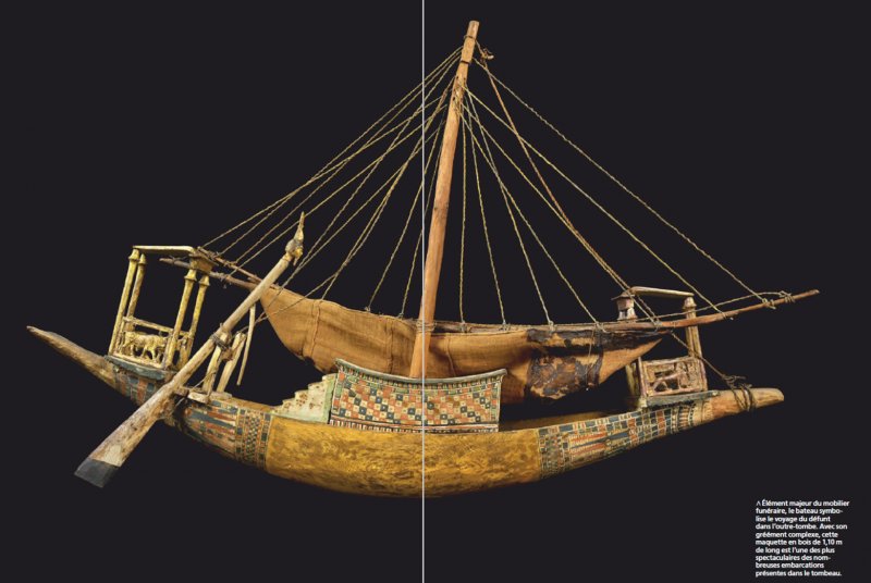 Тростниковые лодки древних египтян