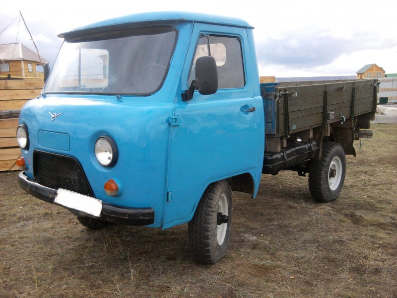 УАЗ головастик бортовой