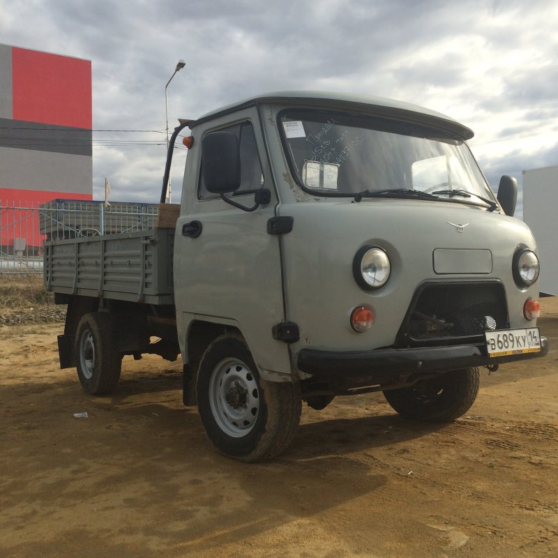 УАЗ 462 бортовой