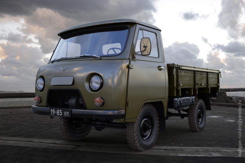 УАЗ 3303 бортовой