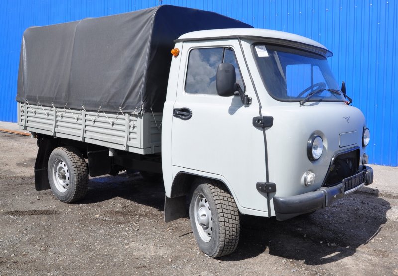 УАЗ 330365 самосвал