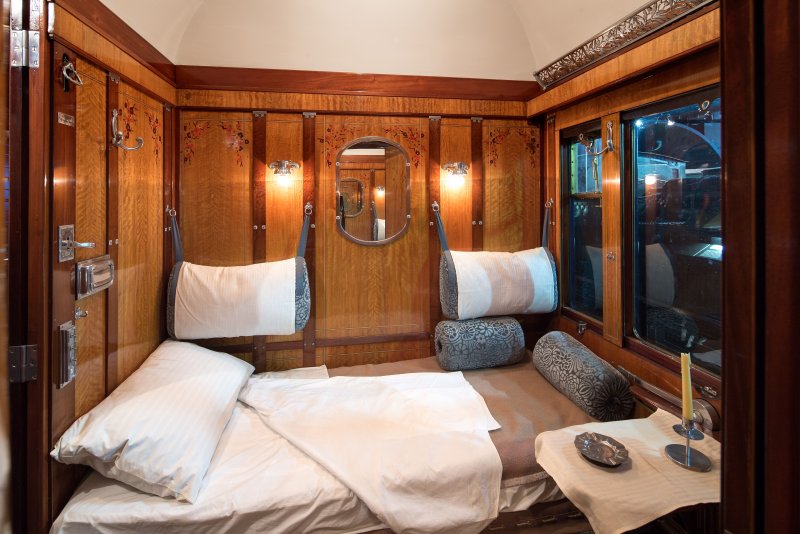 Поезд Belmond Grand Hibernian