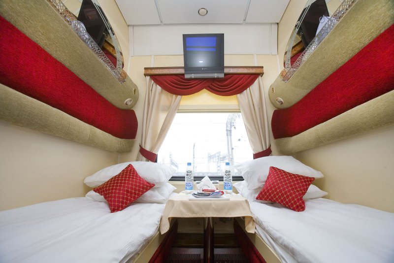 Вагон ТКС Императорский Люкс