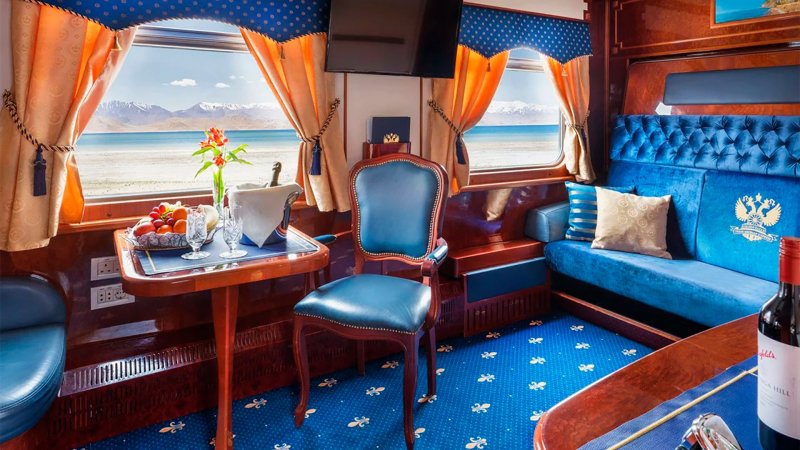 Купе бизнес класса в поезде