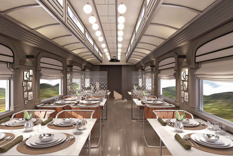 102м премиум вагон Люкс