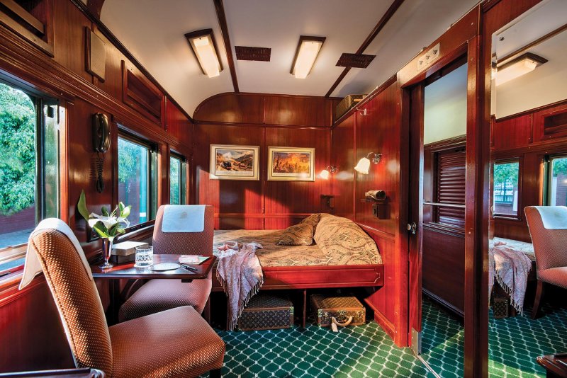 Rovos Rail (Южная Африка)