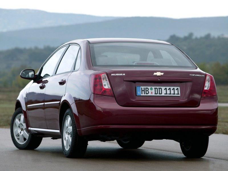Chevrolet Lacetti sedan