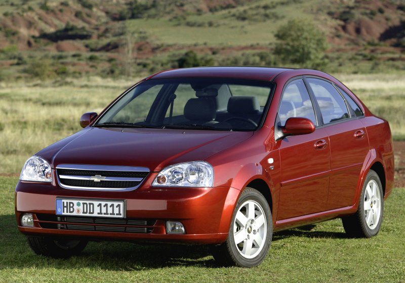Chevrolet Lacetti седан