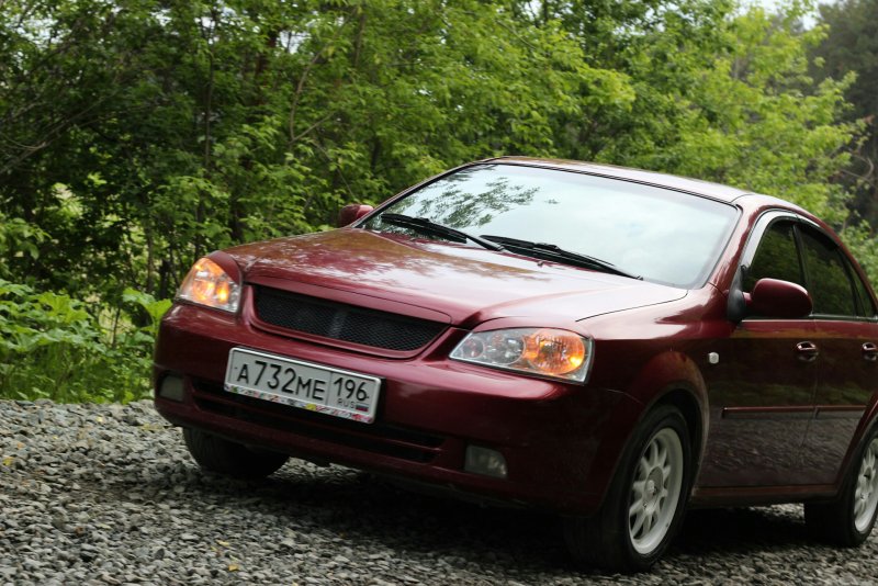 Chevrolet Lacetti седан