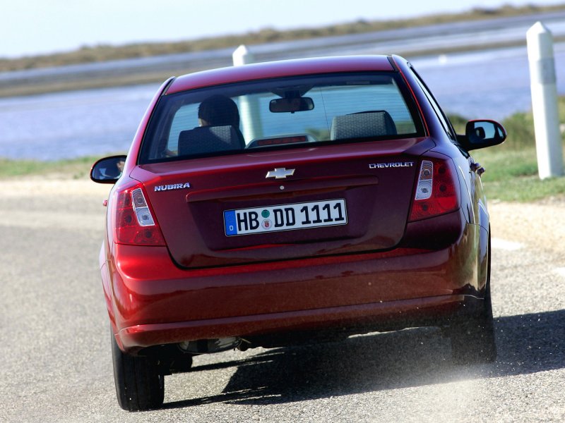 Chevrolet Nubira седан 1.6