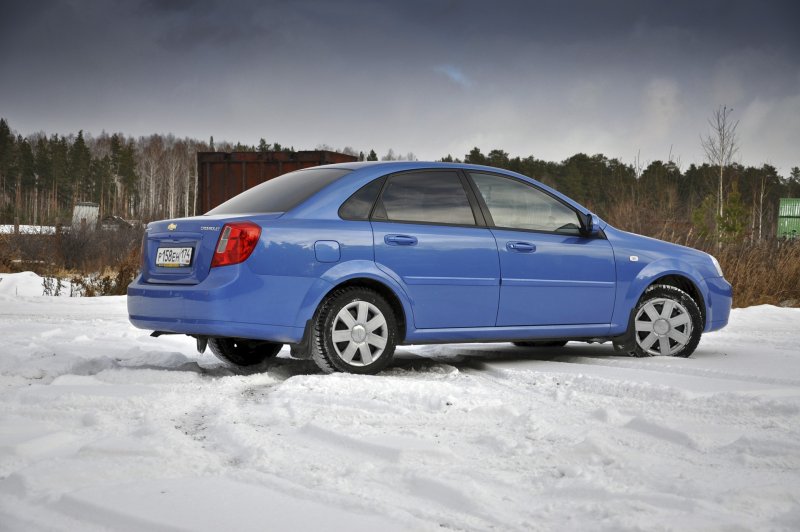 Chevrolet Lacetti Blue