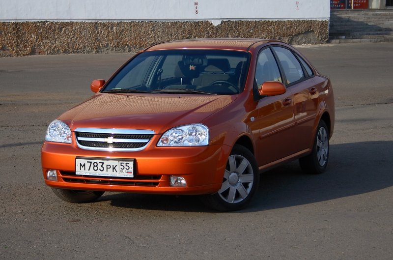Chevrolet Lacetti 1.6