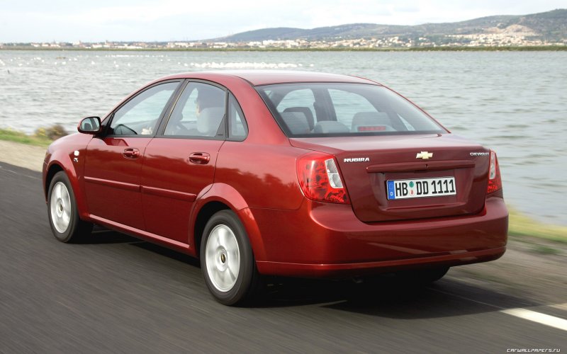 Chevrolet Lacetti sedan
