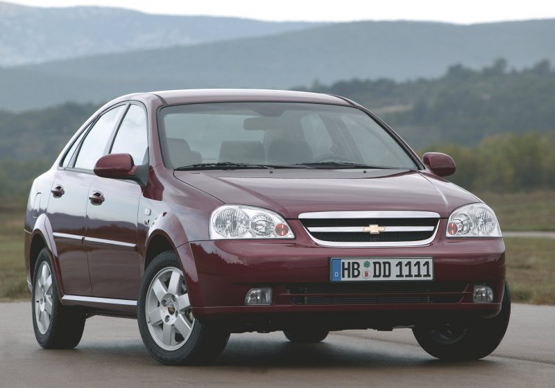 Chevrolet Lacetti sedan