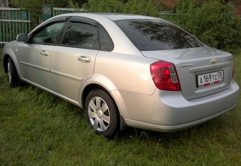 Chevrolet Lacetti 2006 седан