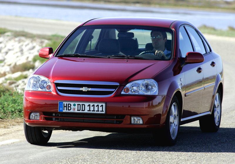Chevrolet Lacetti 2004