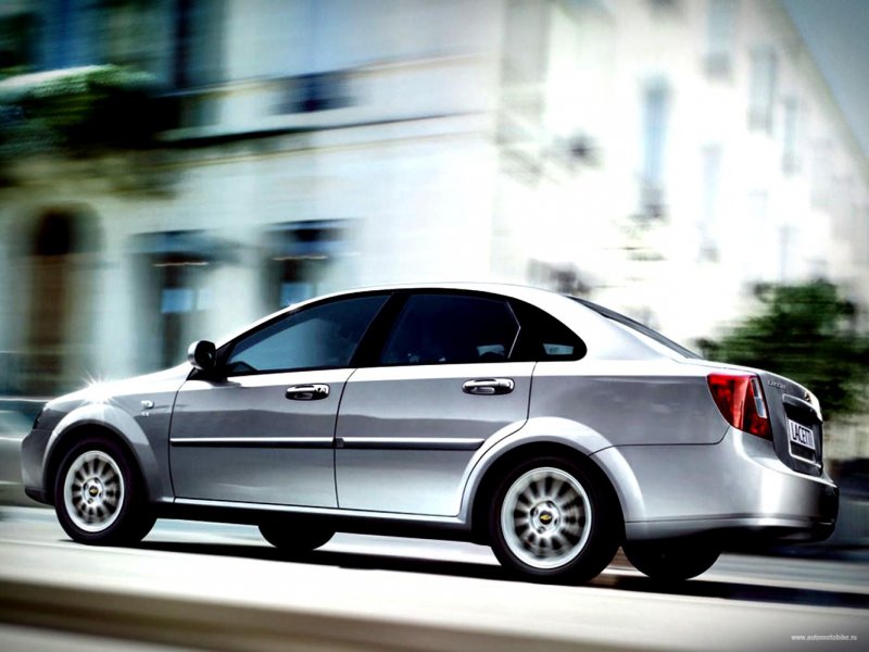 Chevrolet Lacetti седан 2005